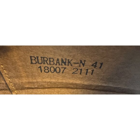 L'Artiste by Spring Step Women's Burbank Navy Clog Leather Size 41 - Picture 4 of 10